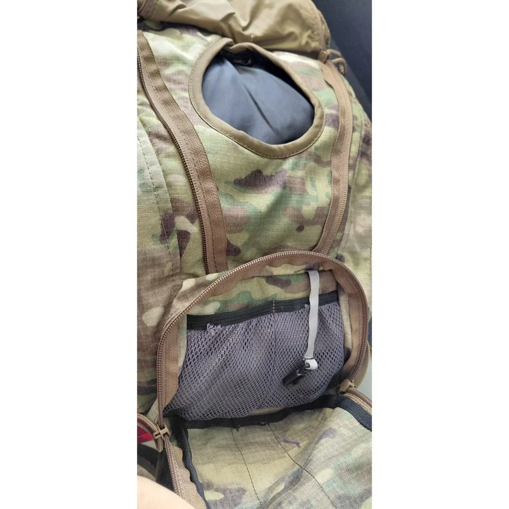 Military tactical use CamelBak Ambush tactical Bag Missing Reservoir Part AS IS